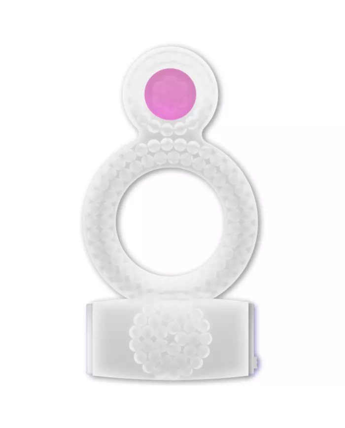 CASUAL LOVE - BAGUE TRANSPARENTE DOUBLE PLAISIR CASUAL LOVE - BAGUE TRANSPARENTE DOUBLE PLAISIR