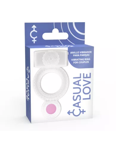 CASUAL LOVE - BAGUE TRANSPARENTE DOUBLE PLAISIR