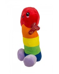 Peluche Penis Rainbow