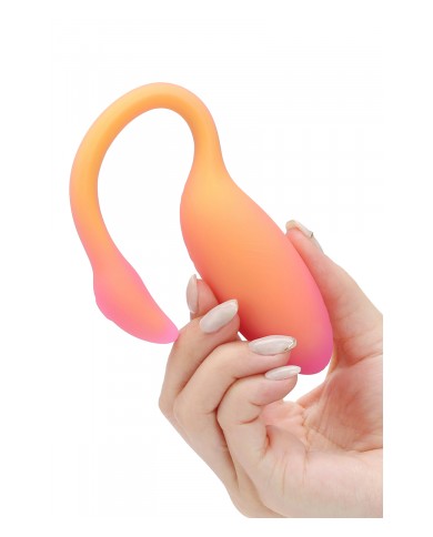 Oeuf vibrant connecté Flamingo Max orange - Magic Motion