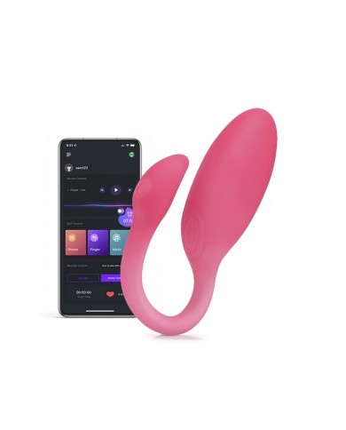 Stimulateur connecté Flamingo Max rose  - Magic Motion