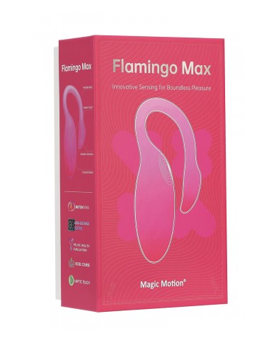 Stimulateur connecté Flamingo Max rose  - Magic Motion