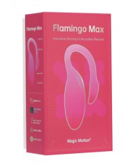 Stimulateur connecté Flamingo Max rose  - Magic Motion