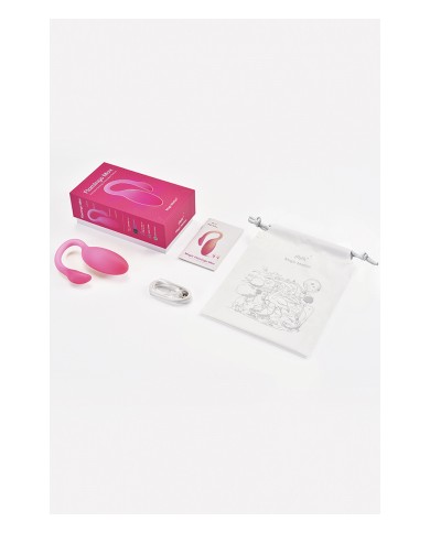 Stimulateur connecté Flamingo Max rose  - Magic Motion