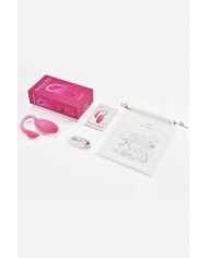 Stimulateur connecté Flamingo Max rose  - Magic Motion