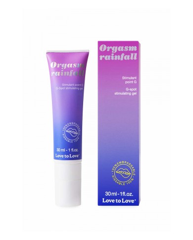 Stimulant point G Orgasm Rainfall 30ml - Love To Love