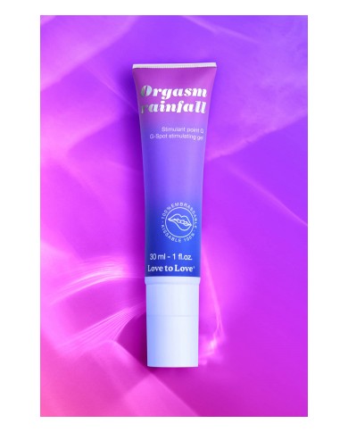 Stimulant point G Orgasm Rainfall 30ml - Love To Love