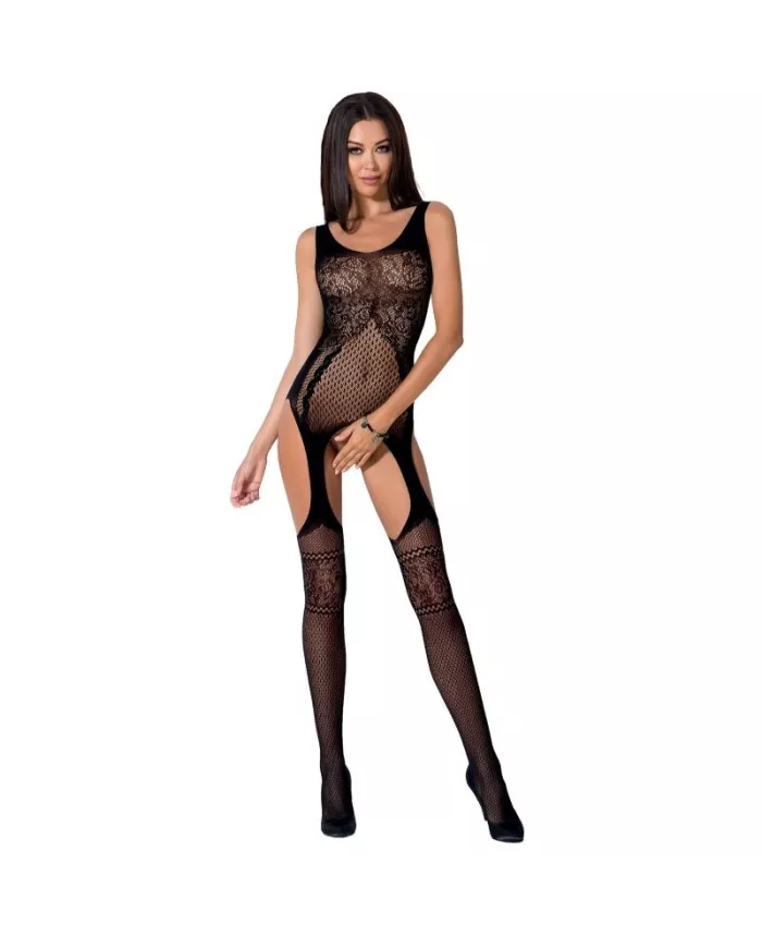 PASSION - FEMME BS061 BODYSTOCKING NOIR TAILLE UNIQUE PASSION - FEMME BS061 BODYSTOCKING NOIR TAILLE UNIQUE