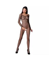 PASSION - FEMME BS068 BODYSTOCKING NOIR TAILLE UNIQUE PASSION - FEMME BS068 BODYSTOCKING NOIR TAILLE UNIQUE
