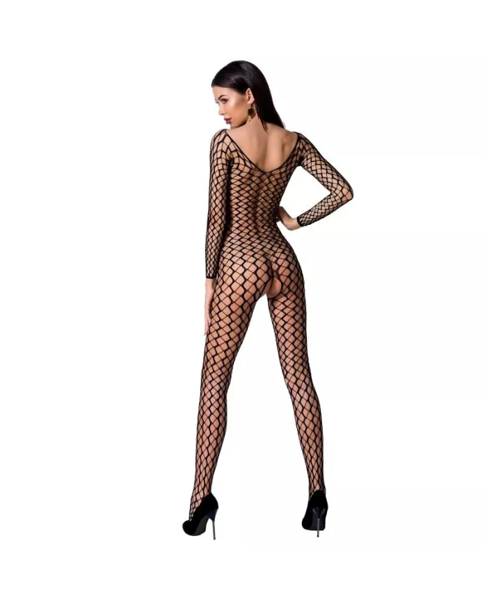 PASSION - FEMME BS068 BODYSTOCKING NOIR TAILLE UNIQUE PASSION - FEMME BS068 BODYSTOCKING NOIR TAILLE UNIQUE