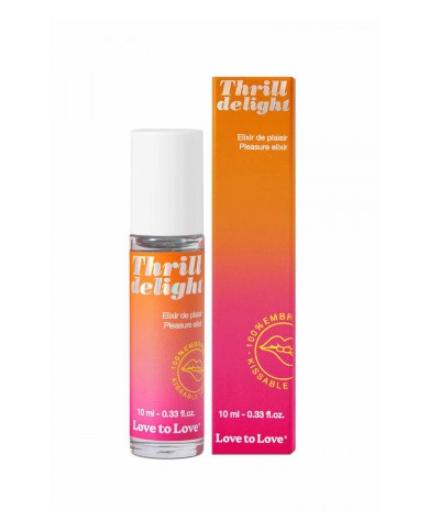 Elixir de plaisir Thrill Delight 10ml - Love To Love