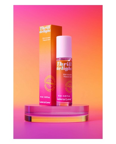 Elixir de plaisir Thrill Delight 10ml - Love To Love