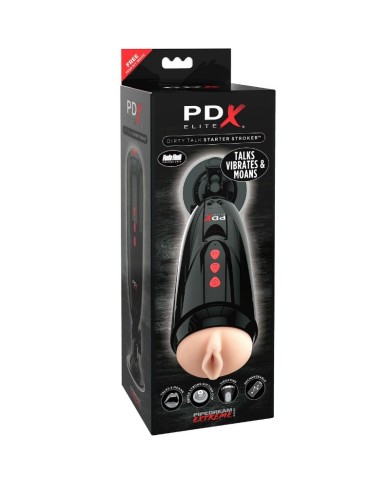 PDX ELITE - COUREUR DE DÉMARREUR DIRTY TALK