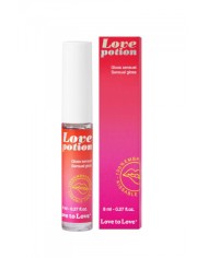 Gloss sensuel Love Potion 8ml - Love to Love