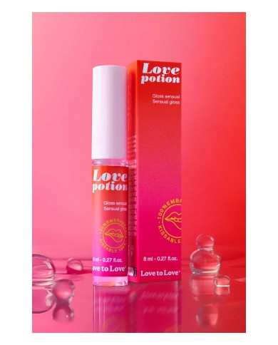 Gloss sensuel Love Potion 8ml - Love to Love
