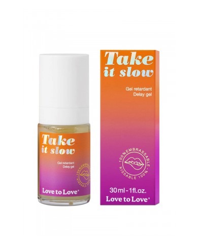 Gel retardant Take It Slow 30ml - Love To Love