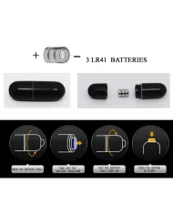 BAILE - SWEET RING ANNEAU VIBRANT AVEC LAPIN TEXTUR? BAILE - SWEET RING ANNEAU VIBRANT AVEC LAPIN TEXTUR?