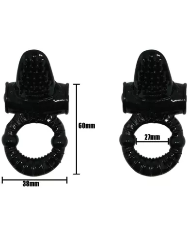 BAILE - SWEET RING ANNEAU VIBRANT AVEC LAPIN TEXTUR?