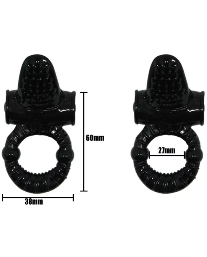 BAILE - SWEET RING ANNEAU VIBRANT AVEC LAPIN TEXTUR? BAILE - SWEET RING ANNEAU VIBRANT AVEC LAPIN TEXTUR?