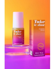 Gel retardant Take It Slow 30ml - Love To Love