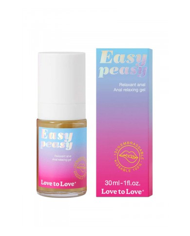Relaxant anal Easy Peasy 30ml - Love To Love