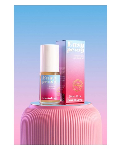 Relaxant anal Easy Peasy 30ml - Love To Love