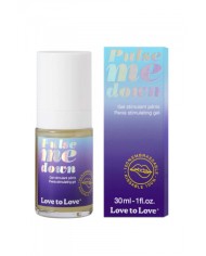 Gel stimulant pénis Pulse Me Down 30ml - Love To Love