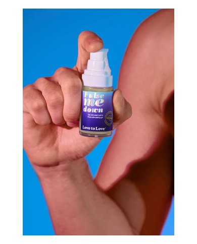 Gel stimulant pénis Pulse Me Down 30ml - Love To Love