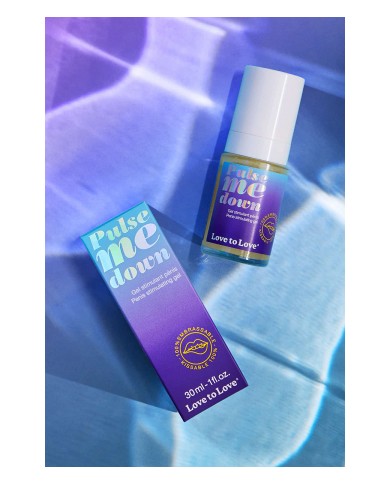 Gel stimulant pénis Pulse Me Down 30ml - Love To Love