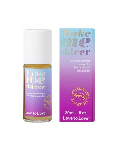 Stimulant clitoris masculin Make Me Shiver 30ml - Love To Love