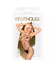 PENTHOUSE - BODYSTOCKING RECHERCHE CORPS NOIR S/L PENTHOUSE - BODYSTOCKING RECHERCHE CORPS NOIR S/L