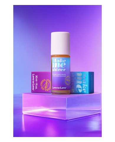 Stimulant clitoris masculin Make Me Shiver 30ml - Love To Love