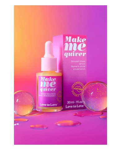 Stimulant clitoris Make Me Quiver 30ml - Love To Love