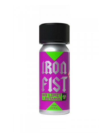 Poppers Iron Fist No Limit Butanol 24ml