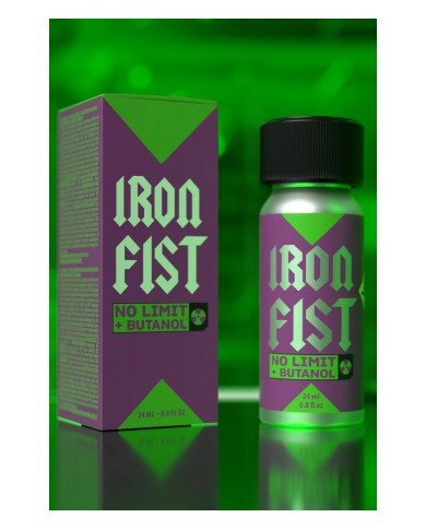 Poppers Iron Fist No Limit Butanol 24ml