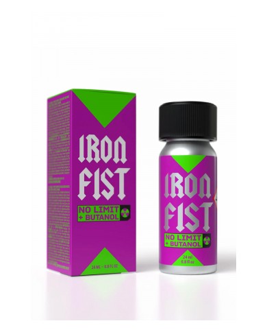 Poppers Iron Fist No Limit Butanol 24ml