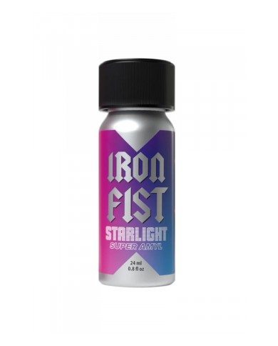 Poppers Iron Fist Starlight 24ml