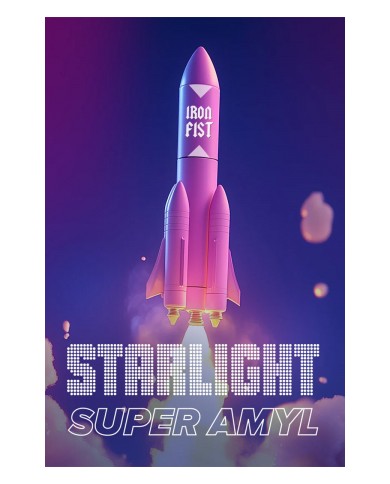 Poppers Iron Fist Starlight 24ml