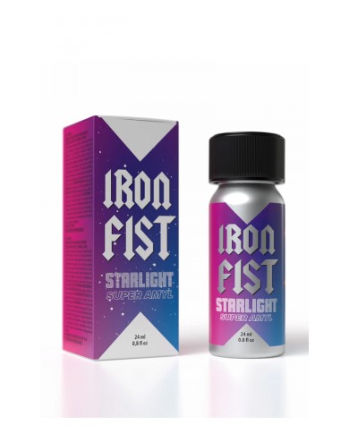 Poppers Iron Fist Starlight 24ml