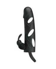 PRETTY LOVE - HOUSSE EN SILICONE AVEC VIBRATION 14 CM 2.0