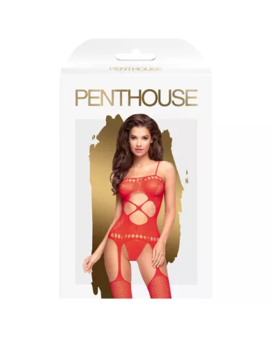 PENTHOUSE - HOT NIGHTFALL BODYSTOCKING ROUGE XL PENTHOUSE - HOT NIGHTFALL BODYSTOCKING ROUGE XL