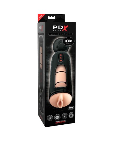 PDX ELITE - MÉGA MILKER VIBRANT