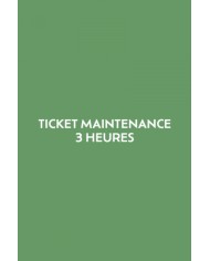 Ticket 3 heures de maintenance