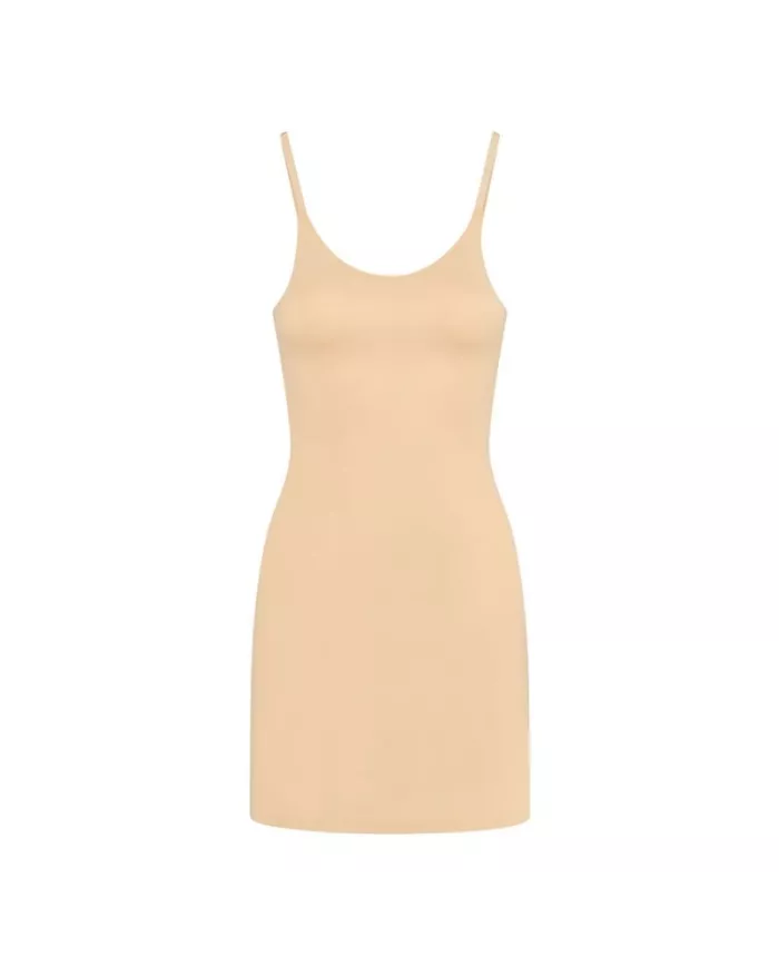 BYE-BRA - SINGLE ROBE INVISIBLE BEIGE TAILLE XXL BYE-BRA - SINGLE ROBE INVISIBLE BEIGE TAILLE XXL