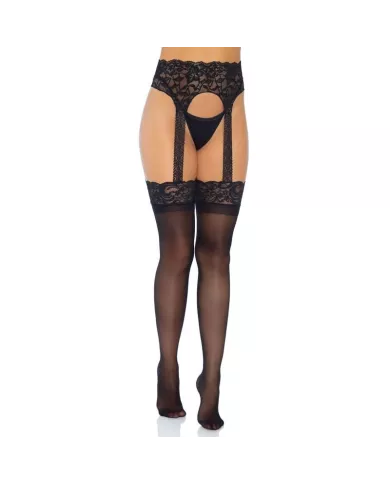 LEG AVENUE - BAS  JARRETELLES OPAQUE TAILLE UNIQUE
