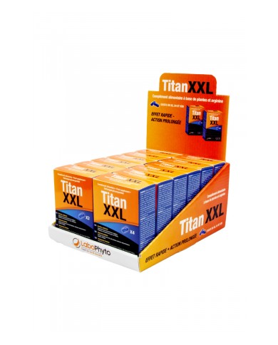 Pack PLV Titan XXL