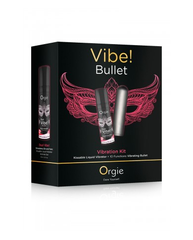 Kit plaisir Vibe! Bullet - Orgie