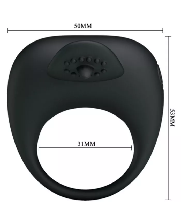 PRETTY LOVE - ANNEAU VIBRANT AVEC LANGUE PRETTY LOVE - ANNEAU VIBRANT AVEC LANGUE