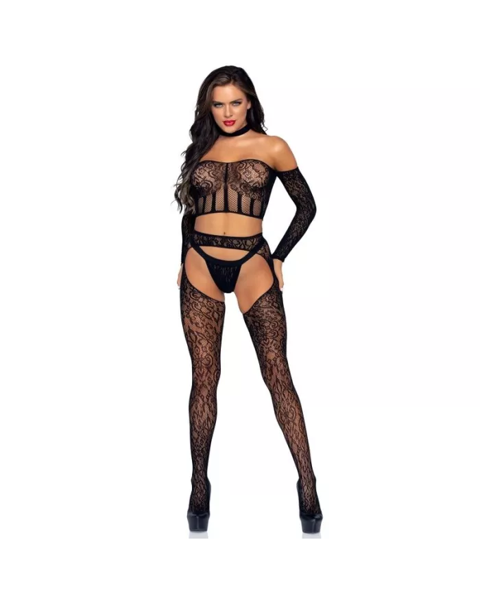 LEG AVENUE - ENSEMBLE TROIS PIÈCES TAILLE UNIQUE