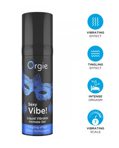 Kit plaisir vibrant Vibe! Bunny - Orgie